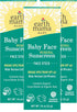 Earth Mama Baby Face Mineral Sunscreen Stick SPF 40 | Non-Nano Zinc, Natural Water