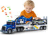 SpringFlower 21" Semi Truck Toy, 3 4 5 6 Year Old Boys