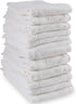 Prefold Cloth Diapers - Premium Cotton, Fasoar 3 Ply Environmental Friendly Baby