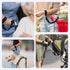YeeBeny Backpacks Baby Stroller Safety Wrist Strap, Anti-Wear and Anti-Loss Stroller Wrist Strap, Adjustable
