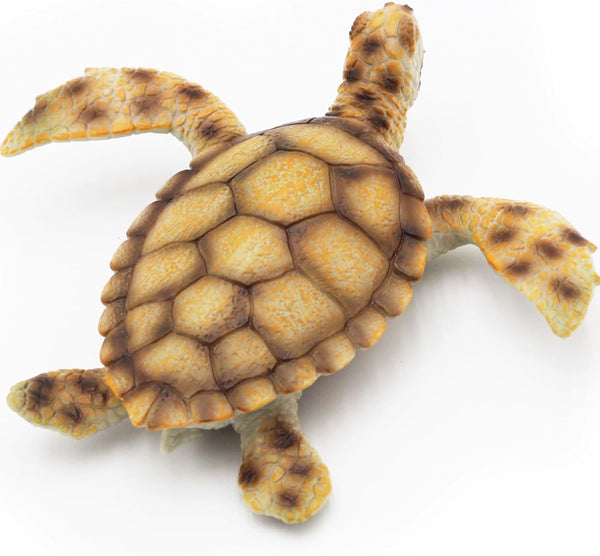 Gemini&Genius Sea Turtle Toy: Large Marine Animal Figure, Ocean Educational Toy, Backyard Garden Decoration
