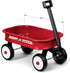 Radio Flyer Mini Classic Red Wagon for Kids, 12.5" Toy Wagon For