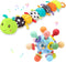 TOHIBEE Baby Sensory Toy + Baby Stuffed Musical Caterpillar