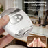 Maymalze 2026 3-in-1 3 New Electric Nail Clipper with Polishing & LED Lamp, Nail Filing Storage, Adjustable Speeds