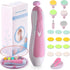 Electric Baby Nail Trimmer File Clippers, 20 in 1 Safe Grinder Kit for Newborn Infant Toddler Kids Adults, LED Light