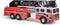 Titan Firetruck - 29" Realistic Toy with Lights, Sound & Working Ladder for Kids, 2 AA Batteries Included
