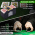 Automatic Card Shuffler 1/2/4/6 Decks, Electric Battery-Operated Shuffler for Poker, Home Card Games