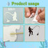 KDPATFAV 14 Pieces Fisherman Themed Decoration Gone Fishing Cake Topper for Retirement Party Supplies