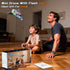 WATUDOU 2.4GHz 360 8-12 Mini Stunt Remote Control Plane Drone Toys with LED Lights RC Airplane Toys, Headless Mode