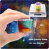 68 Pack 8-12, Galaxy Slime Kit, Mini Bulk Easter Slime Party Favors, Valentines Day Birthday Gift, Goodie Bag Stuffers