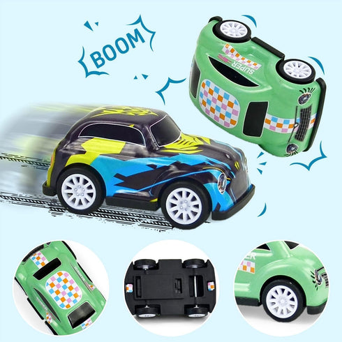 30-Pack Vileafy Mini Pull-Back Race Cars for Kids | Metal Small Toy Cars Bulk for Goodie Bag Stuffers, Birthay Party