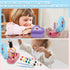 6 Sets 3-12 Kigley Paint Your Own Heart Box Kit DIY Wooden Jewelry Box Unfinished Heart Shaped Boxes Valentine's Day