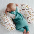 Farmland Cute Pastel Farm Animals Baby Nursing Pillow Covers for Boy Girl Farmhouse Pig Cow Chick Dog Meadow Nursing