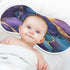 YEGAME Set 1 11 22 Inch Muslin Baby Burp Cloths of - Marble Super Absorbent Cotton Burping Rags Soft Baby Washcloths