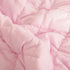 39x47 inches, NTBAY Down Alternative Toddler Comforter, Lightweight and Warm Solid Color Baby Crib Quilted Blanket