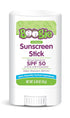 Baby Sunscreen Stick by Boogie Block - Mineral SPF 50, Travel Size Sunblock for Kids, Pack of 1