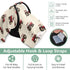 Mazeann Red Farm Tractor Pattern Car Seat Cover Baby Breathable Soft Infant Carseat Covers Canopies Babies Carrier