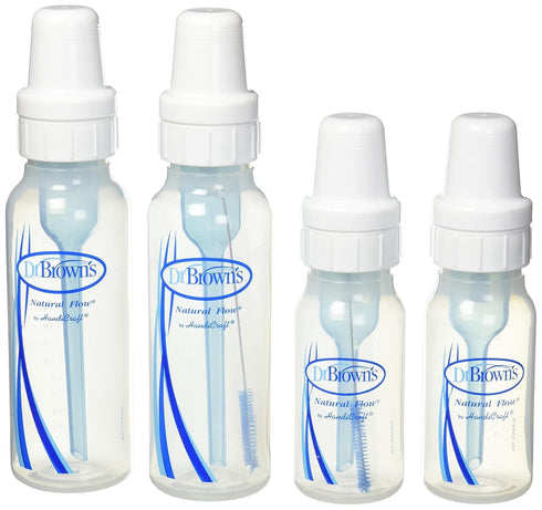 Generic D.R. Browns Bottle (4 Count) 2 8oz + 2 4oz