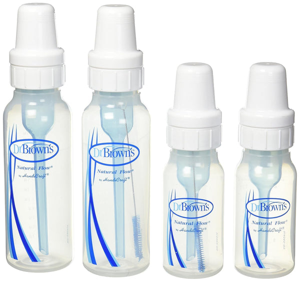 Generic D.R. Browns Bottle (4 Count) 2 8oz + 2 4oz