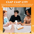 Kulture Games Clap Clap City - The Travel Game with Twists and Turns - Learn About The World - Family Game for Teens