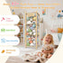 POOSIDE 53.5" 40 Stuffed Animal Storage Organizer, Solid Wood Zoo Toy Holder for Kids Bedroom, Nursery & Playroom