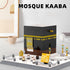 Islamic Mosque Kaaba Architectural Model, Bricks Toy Building Blocks Set, Muslim Blocks Hajj Kit Eid Gifts