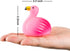6 JOYIN Pcs Pre-Filled Easter Eggs with Light-up Floating Bath Toys for Kids Toddler Eggs Hunt, Basket