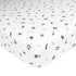 American Baby Company 100% Natural Cotton Fitted Crib Sheet 52" x 28" - Soft, Hypoallergenic, Alphabet Design