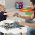 deAO Aircraft Carrier Battle Ship Army Toys - Military Vehicles, Warplanes, Warships, Helicopter, Trucks, Tanks - Army