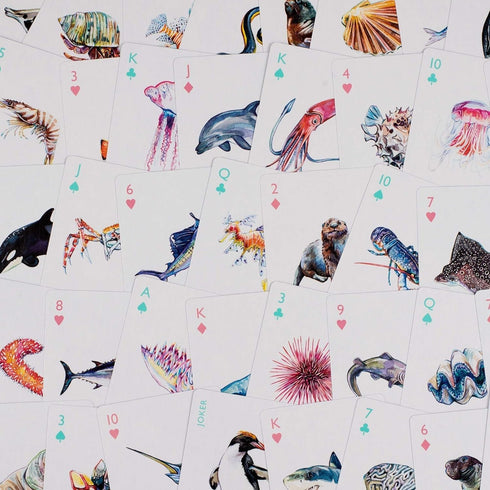 Laurence King Ocean Playing Cards