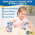 Supercharged Astra Airplane Toys Action Figure, 5" Transforming Airplane to Robot in 10 Steps, Toy for 3-5 Year Olds