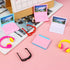 30 Pcs Dollhouse Accessories - 1/12 Scale Miniature Phone, Laptop, Computer, Headset, and Simulator Accessories