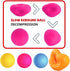String Noodles 3 Pack Slow Rsiing Sensory Stretchy Ball, String Ball for Anxiety Stress Relief, Pull Stretch Fidget