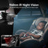 Mtawosh 1080P Baby Car Camera HD - Car Baby Monitor with Night Vision, Adjustable View Angle, Easy Installation