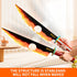 Cosplay Anime Swords Building Set - Double Blade Tengen Uzui Katana Block with Stand Model Kits for Ages 6+
