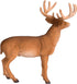 MOJO White Tail Buck Deer, Realistic International Wildlife Toy Replica, Hand Painted Figurine