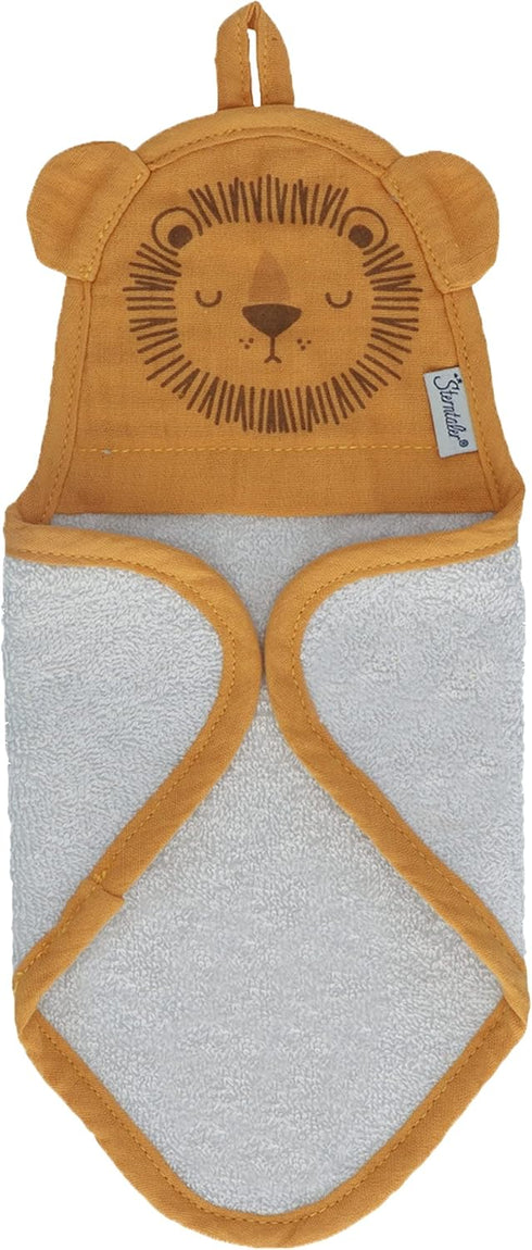 Sterntaler Baby Lion Washcloth by