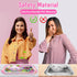 GARNHLOB 37.4"x29.9", Tummy Baby Water Mat Large Safe Inflatable Time Water Play Mat for Infants & Toddlers