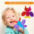 RAINBOW TOYFROG STEM Builder Toys Kit, 3D Educational Construction Engineering Building Blocks for Boys and Girls Ages