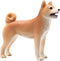 MOJO Shiba Inu Hand Painted Toy Figurine - Realistic Domesticated Animal