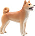 MOJO Shiba Inu Hand Painted Toy Figurine - Realistic Domesticated Animal