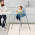 51x51 Inch CLYMENE Splat Mat for Under High Chair | Anti-Slip Baby Splash Mat | Waterproof & Washable Spill Mat
