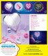 8+) Creativity for Kids String Art Heart Light Kit | Create a Glowing Heart Lantern with Easy String Art | Relaxing DIY