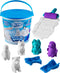 Play Visions 4602 Floof Modeling Clay - Reusable Indoor Snow with 3 Polar Baby Molds and Pawprint Roller