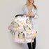 Schgap Cute Owl Car Seat Cover Canopy for Baby Nursing Cover Breastfeeding Baby Carrier Cover Stroller Cover