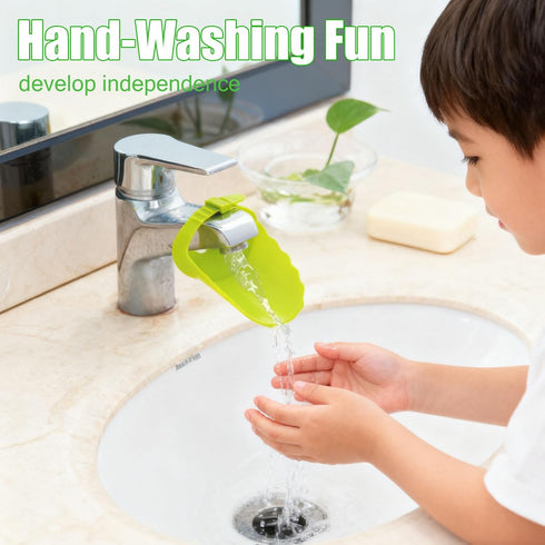 Faucet Extender for Toddlers,Generic Kids Faucet Extender Sink Extender for Kids Hand Washing, Suitable for Bathroom
