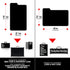 CardKingPro 16pcs Playing Card Dividers | Writable Tabs | 100 x 70mm | Designed for Long & PRO Edition Cases
