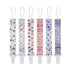 Baby Pacifier Clip,Paci Leash Binky Clips for Baby Boys and Girls,Newborn Essentials,Pack