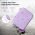 Canboc Carrying Case for Anbernic RG405V Retro Handheld Game Console, Storage Box with Mesh Pocket, Purple