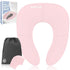 Jool Baby Folding Travel Potty Training Seat for Toddlers, Fits Round &